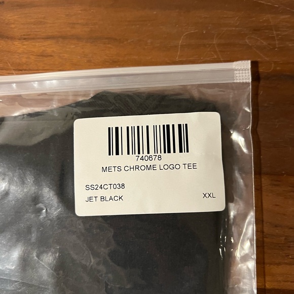 Aime Leon Dore ALD / New York Mets Big Logo Short-Sleeve Tee T-Shirt SS24 Sz XXL - Picture 4 of 9